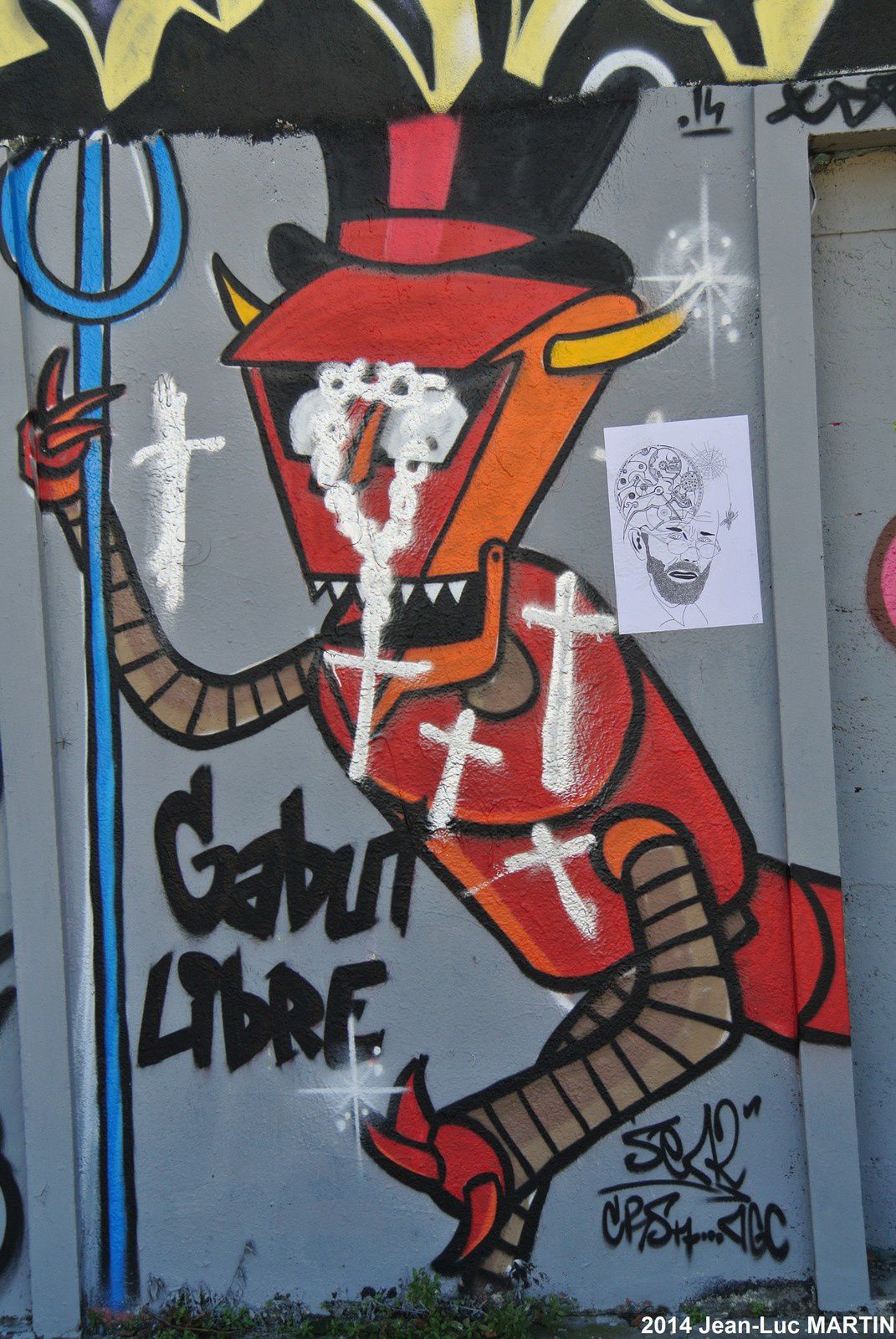 STREET ART IN LA ROCHELLE (2) 2014