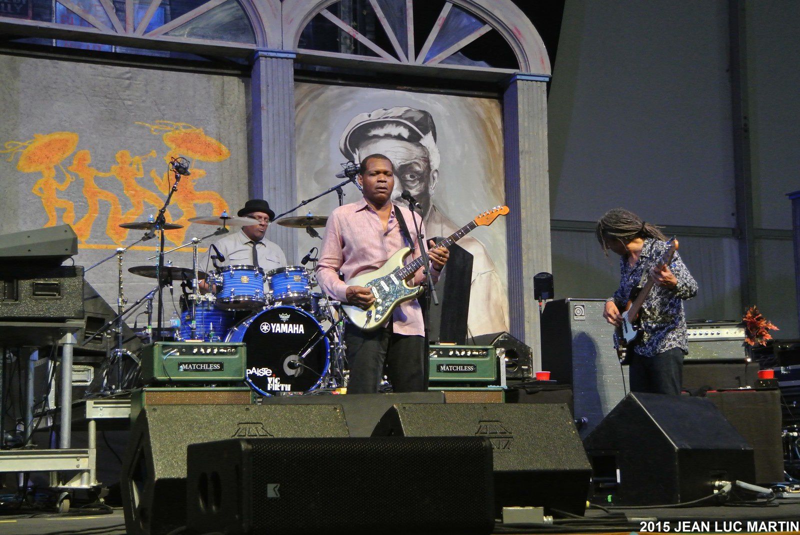 ROBERT CRAY A NEW ORLEANS LE 24/04/2015