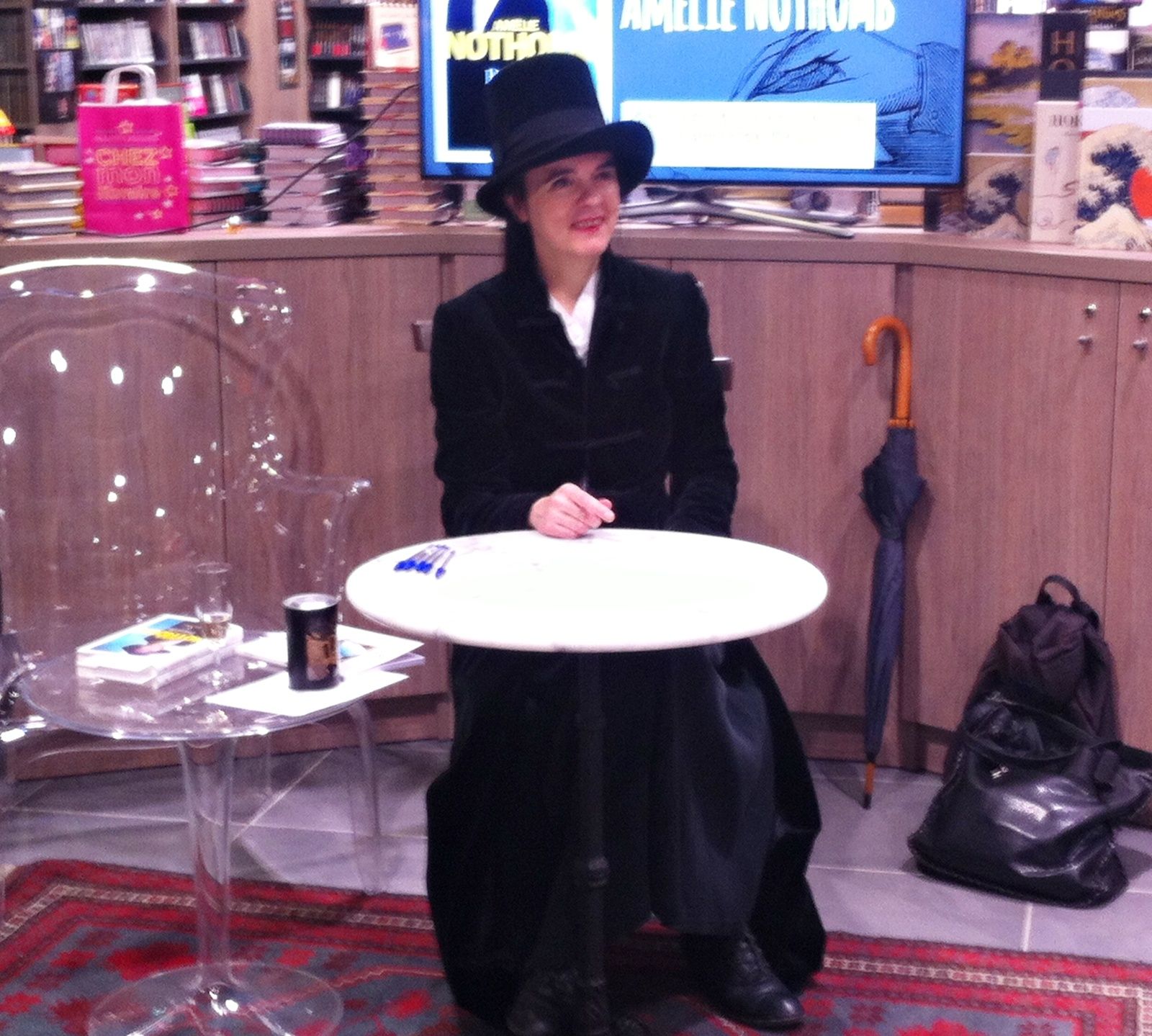 rencontre amélie et juliette nothomb