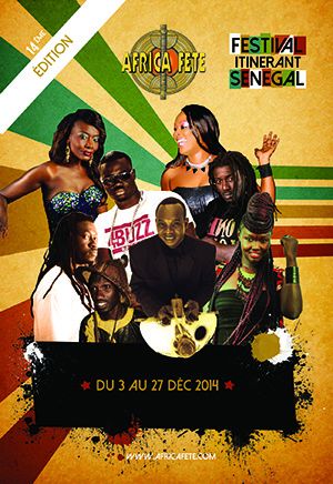 MUSIQUE : Festival "Africa Fête" à Dakar, 3 au 27 décembre 2014