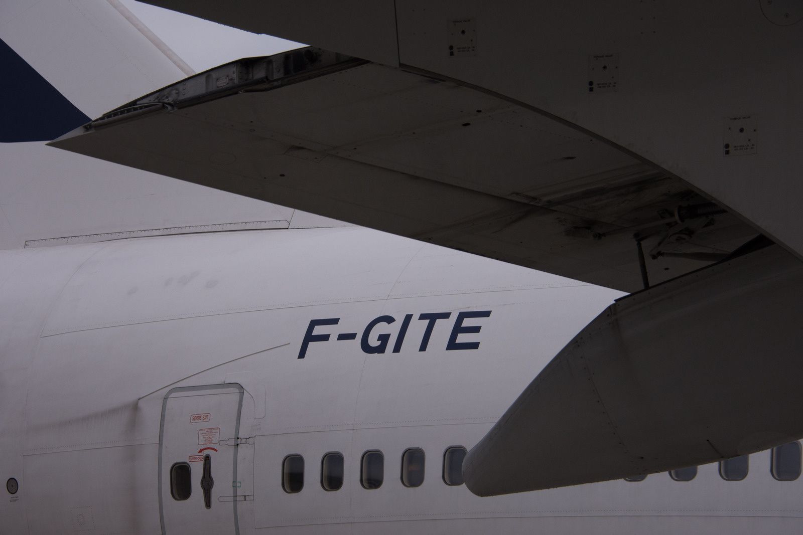 visite 747-400 F-GITE