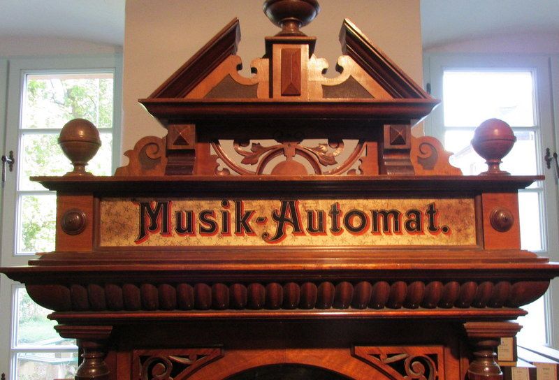 Musik-Automat de Rüdesheim