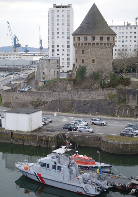 Brest vue de Recouvrance