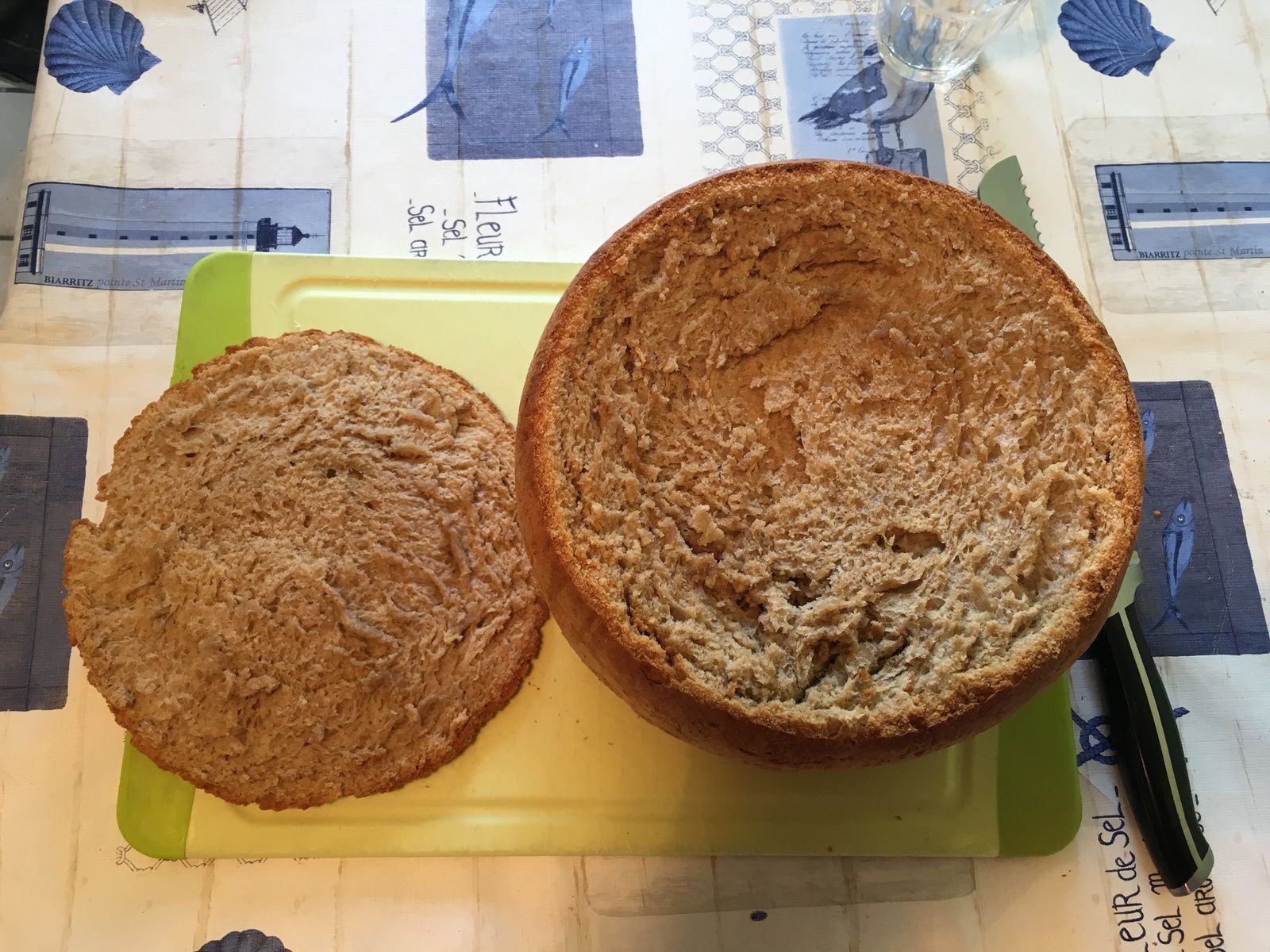 Pain surprise / Überraschungsbrot - Le blog de ScrapVéro en Allemagne