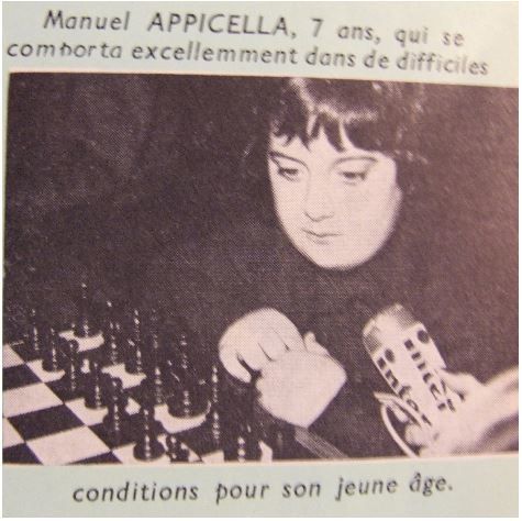 Blitz Interview Manuel Apicella Le blog de l'Echiquier du Roy René