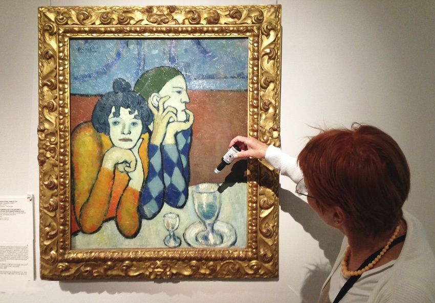 Picasso et l'absinthe au Musée Pouchkine - absinthemuseum.auvers-sur-oise