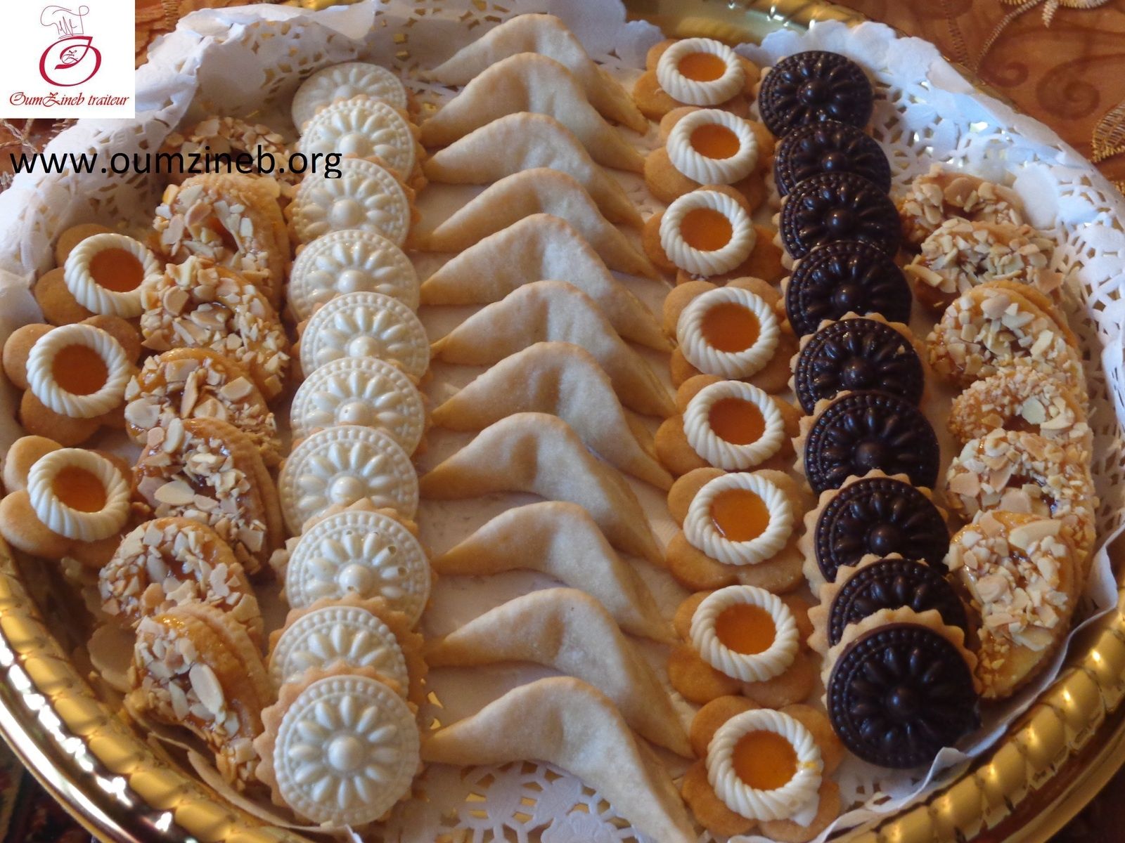 Gateaux marocain www.oumzineb.org