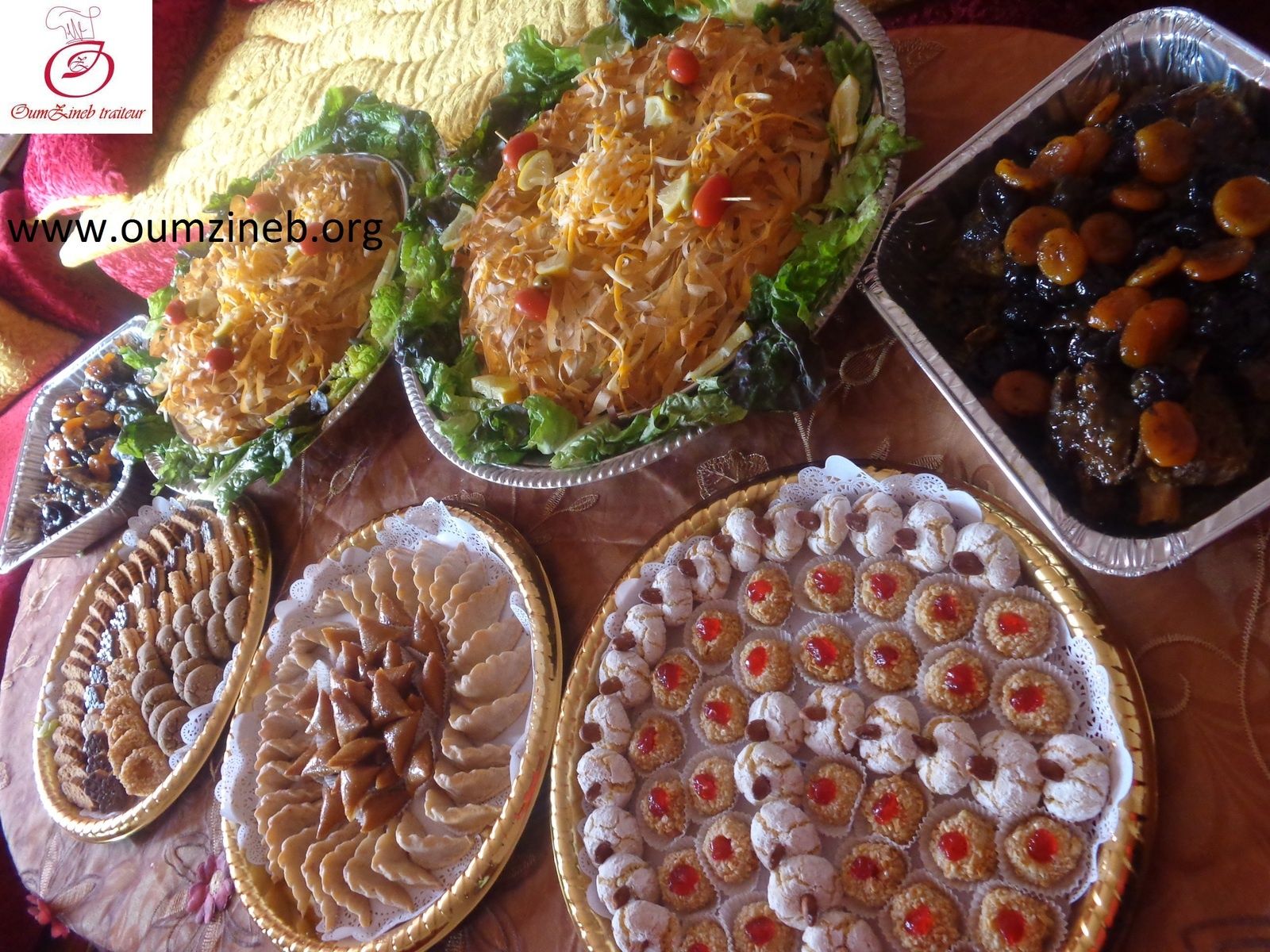 Cuisine marocaine www.oumzineb.org