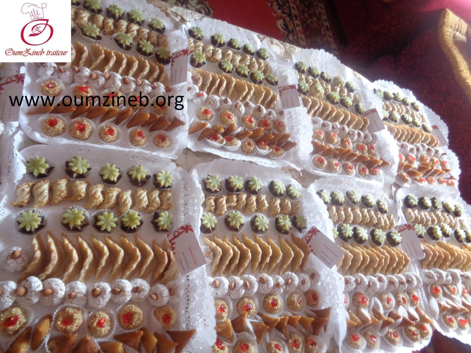Gateau De Mariage Marocain