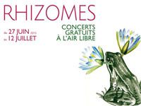  Le festival Rhizomes à La Chapelle en juillet 2015