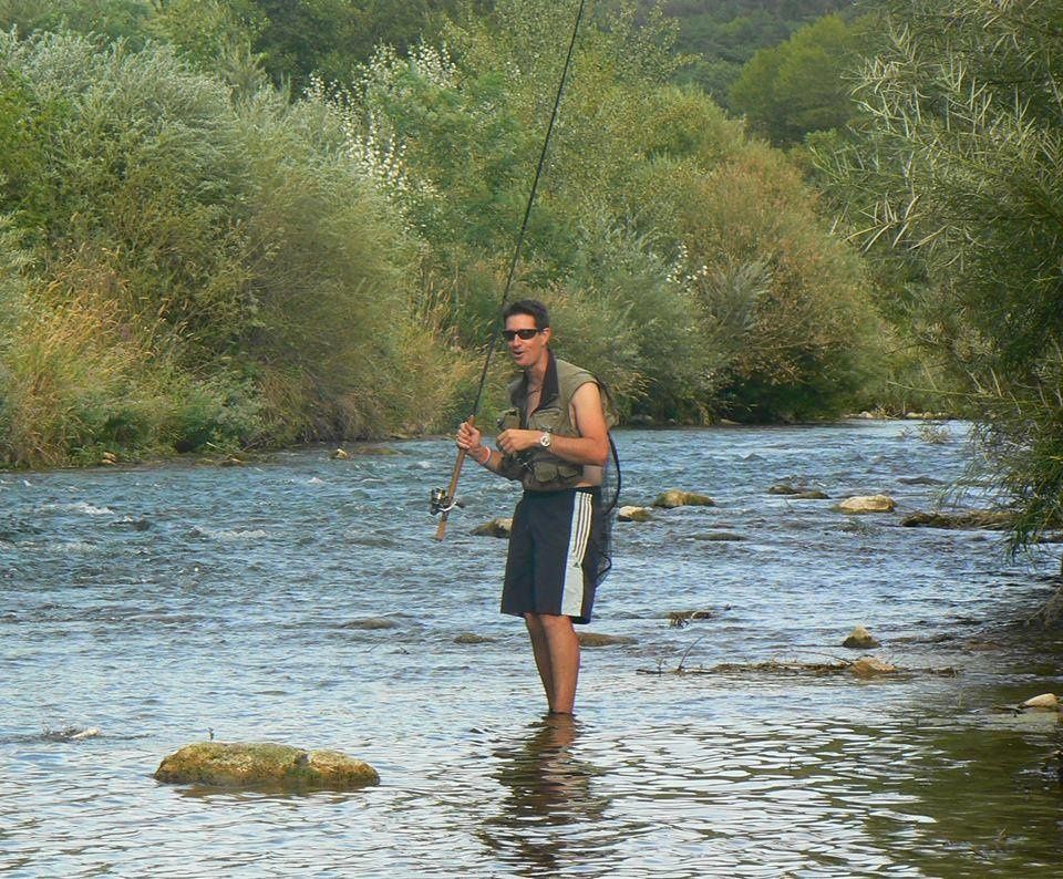 peche truite issole