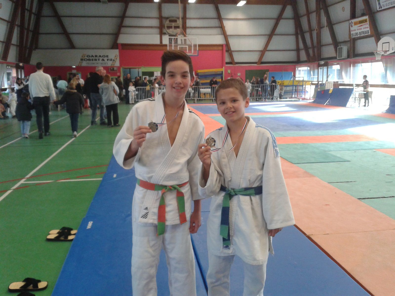 Tournoi du Judo Club de Villers-Outréaux (59) les 8 et 9/11/14