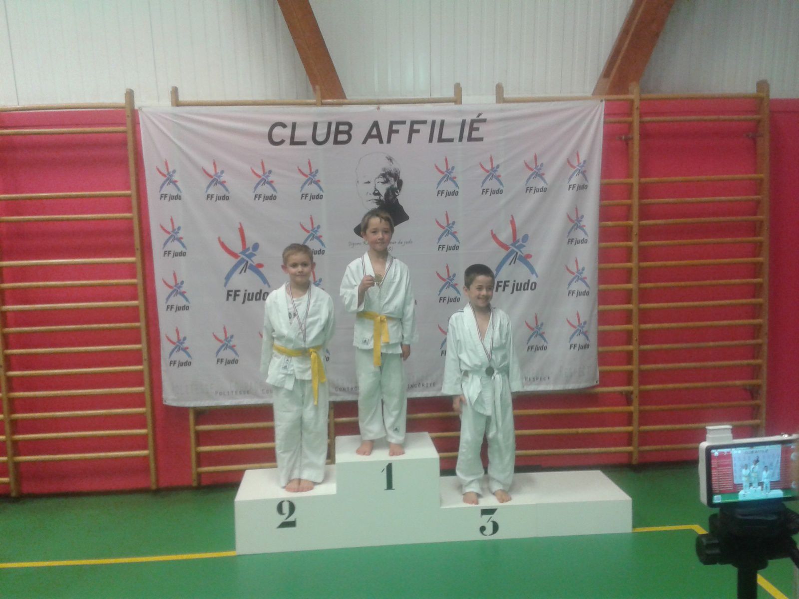 Tournoi du Judo Club de Villers-Outréaux (59) les 7 et 08/11/15