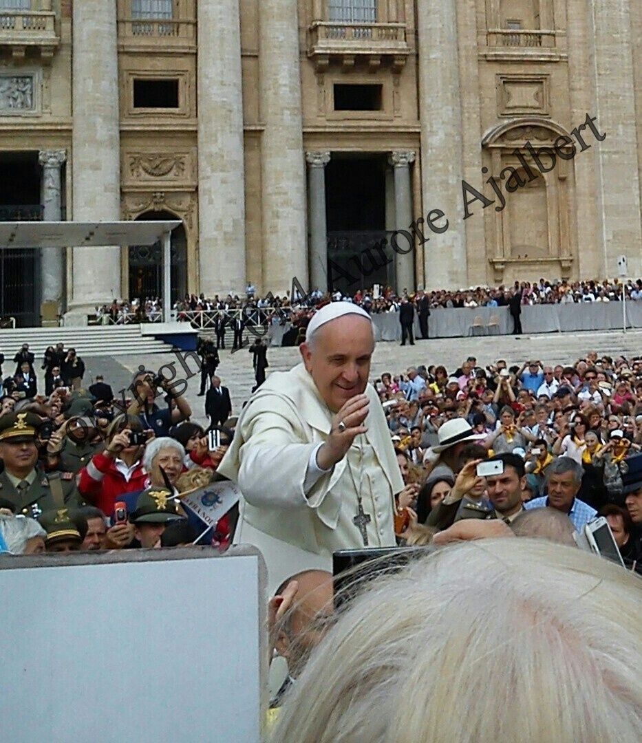 Comment rencontrer le pape a rome