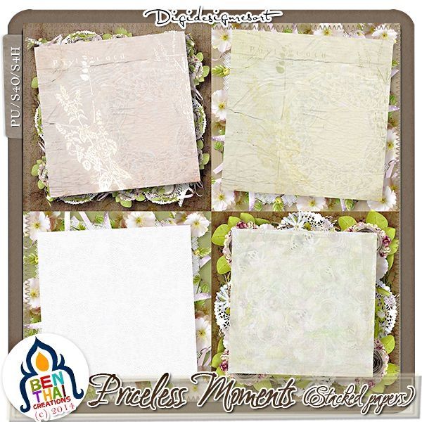DDR Mix & Match- Priceless Moments