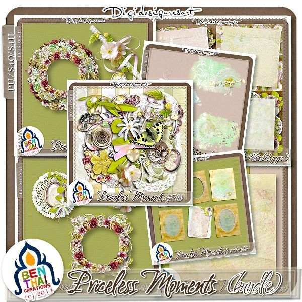 DDR Mix & Match- Priceless Moments
