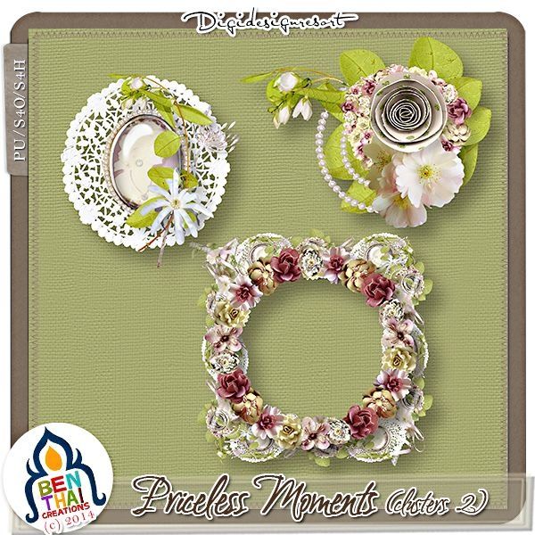 DDR Mix & Match- Priceless Moments