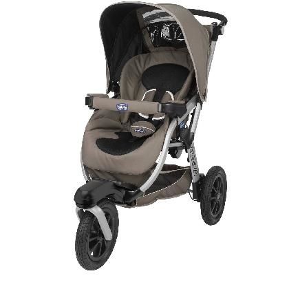 Poussette duo deals chicco 3 roues