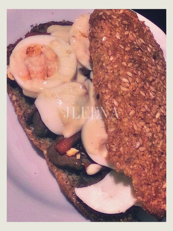 Pain pour sandwich Dukan