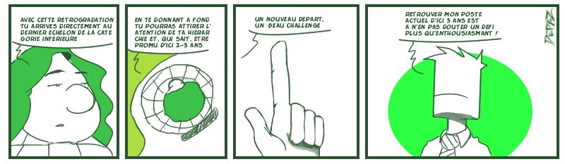 TDV N°636: Carrierisme