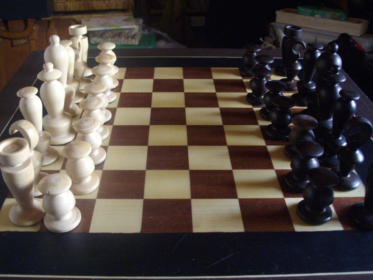 jeu d'échecs design