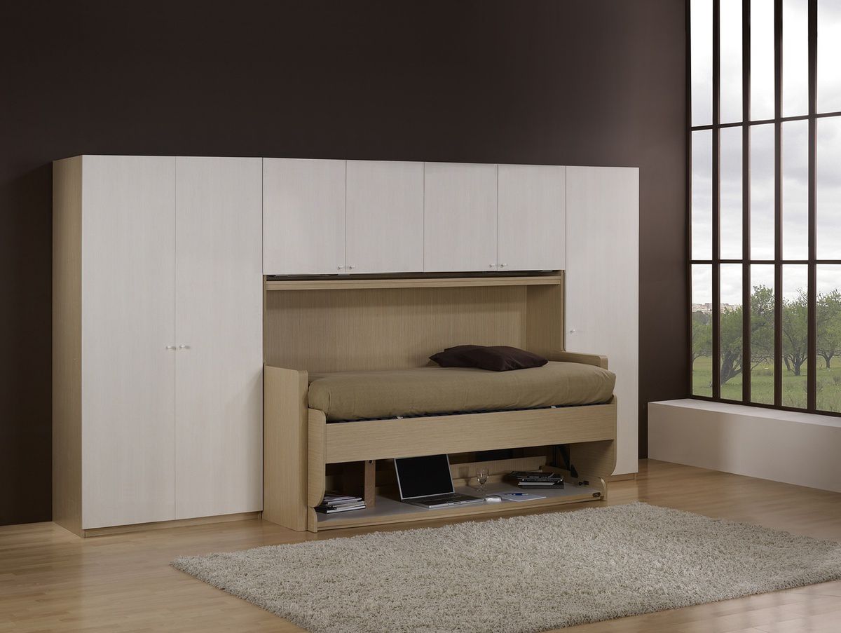 meuble transformable en lit