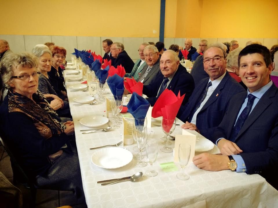 Cérémonie du 11 Novembre Discours du Maire Mickaël HIRAUX