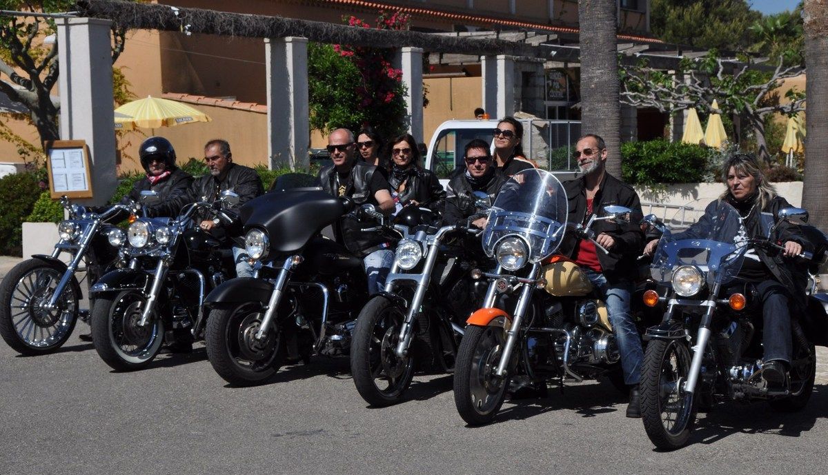 rencontre moto harley