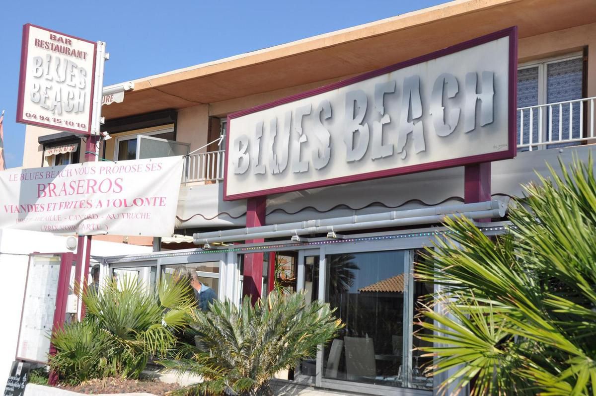 Six-Fours: le restaurant Blues Beach, une halte gastronomique - LA  CHRONIQUE SIX-FOURNAISE