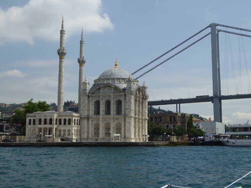 poyraz mosquée bleue pont de l'europe villas pecheur