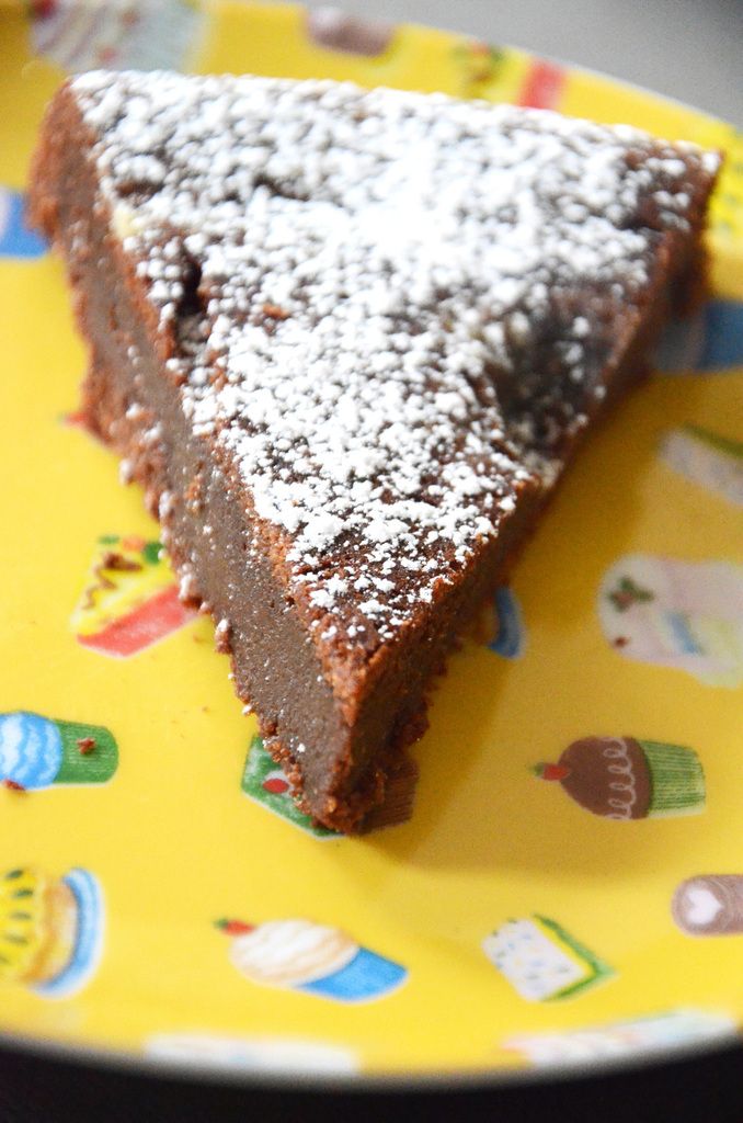 Gâteau moelleux au chocolat