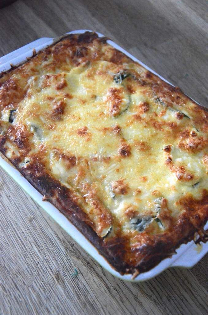 Gratin de courgettes