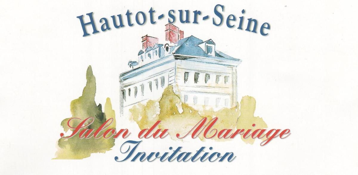 Les salons du mariage au château d’Hautot-sur-Seine