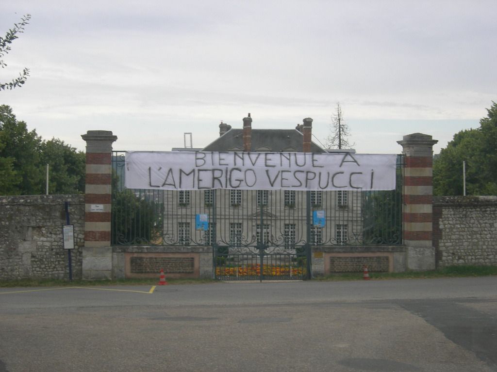 Bienvenue à l'Amerigo Vespucci à Hautot-sur-Seine