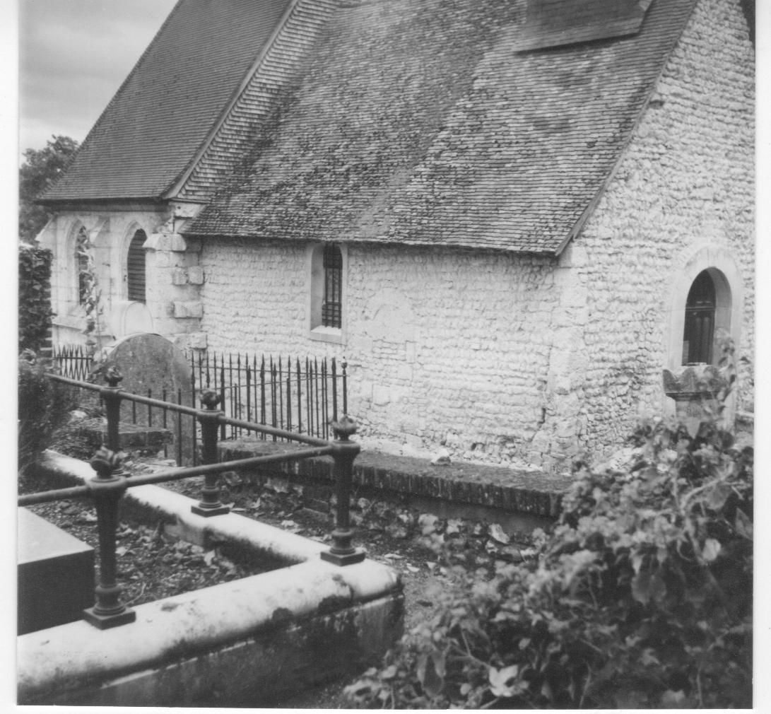 La rénovation de la chapelle de 1961