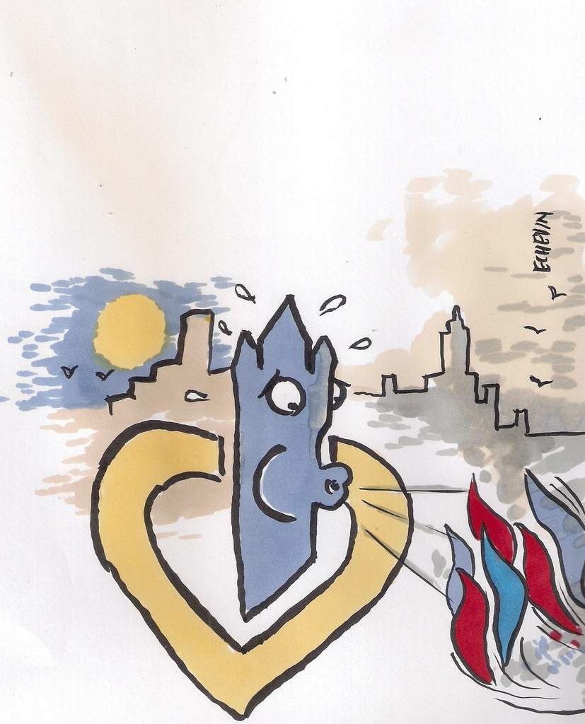Coup de chaleur sur la région !