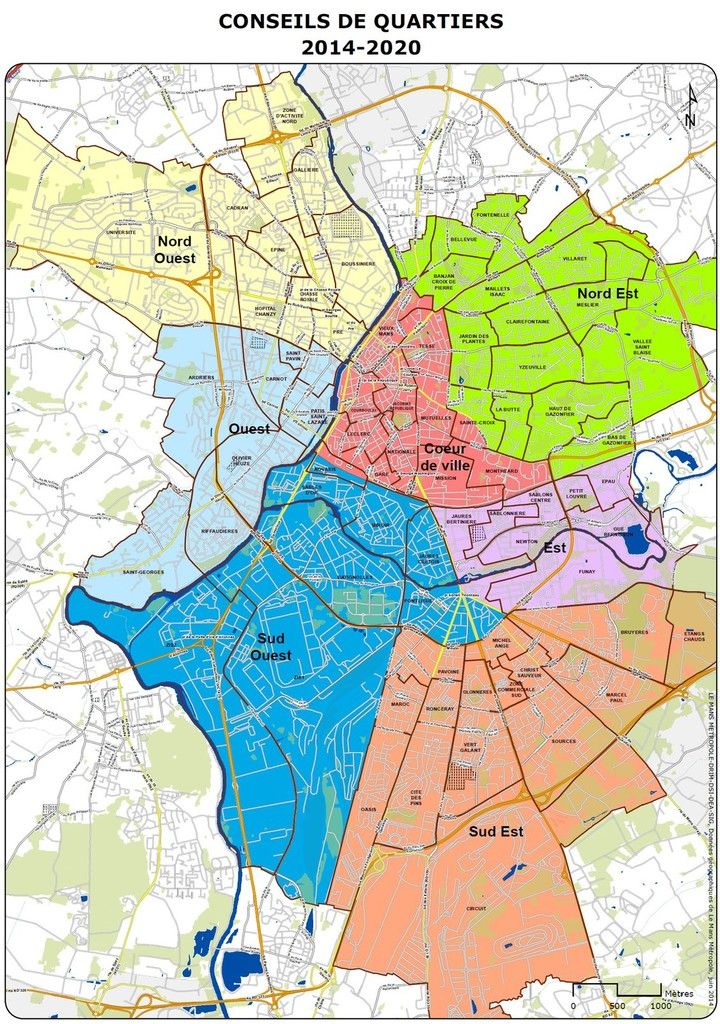 Conseil de quartier du Mans : Qu'est-ce qui change ? Autant de raisons de  rejoindre le Conseil de votre quartier ! - Le Blog-notes de Christophe  COUNIL