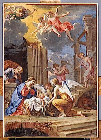 La Nativité, POERSON Charles ; POERSON le Père (dit)
