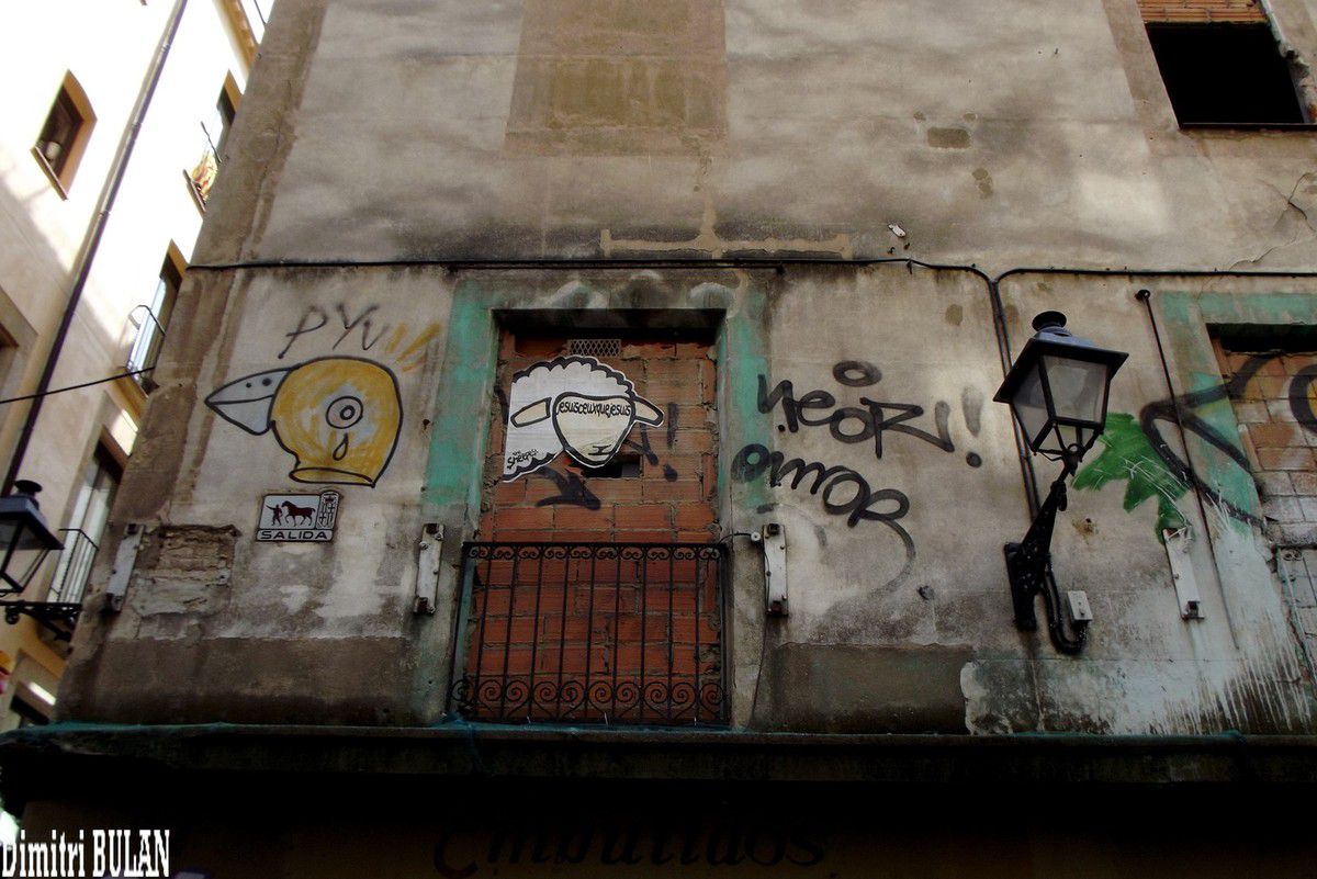 Barcelone street art 2013