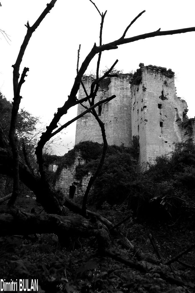 Tancarville, château hanté au mille ans consommés sur une zone d'occupation depuis l'apparition humaine