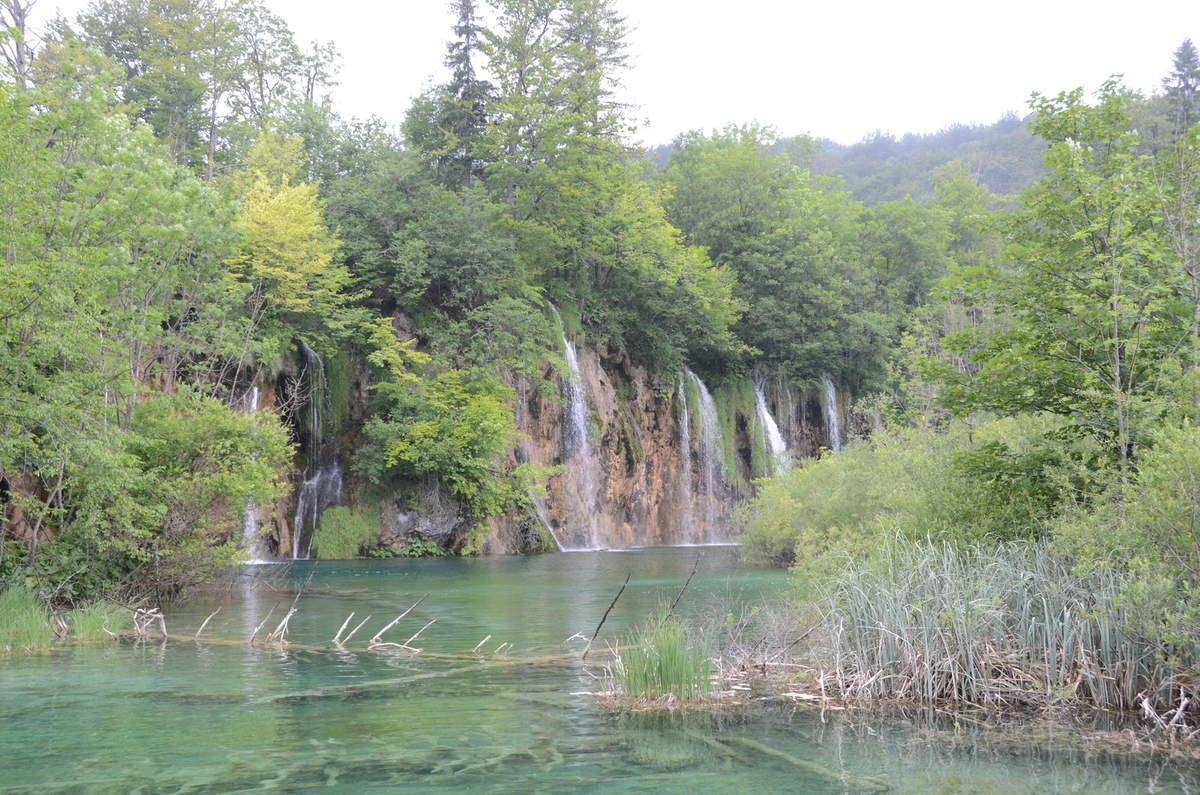 Parc naturel de Plitvice Croatie 
