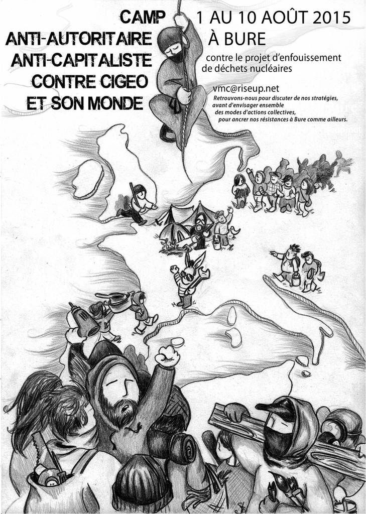 Ramène ta pioche, on a 10 jours pour enterrer l’Andra