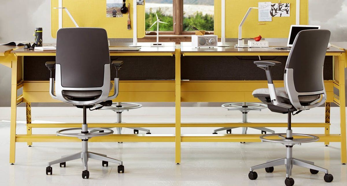 Drafting Stools And Chairs Swivel Into Your Comfortable Position