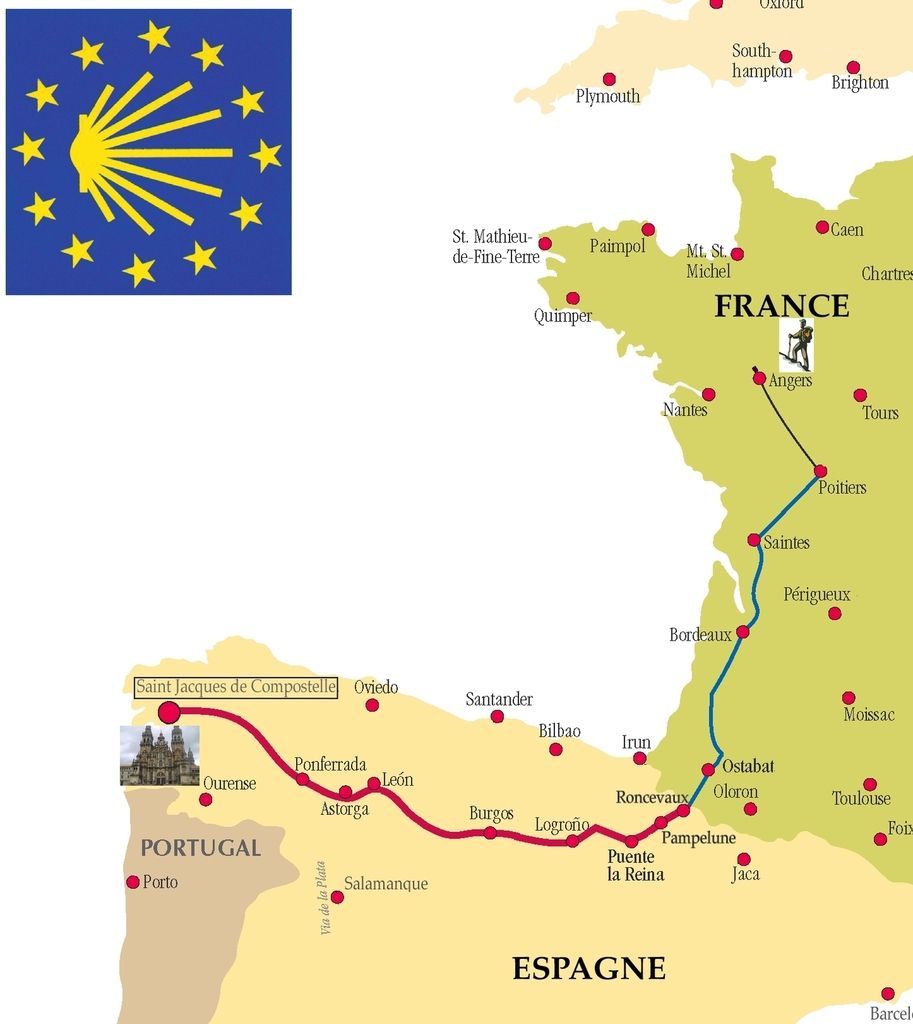 saint jacques de compostelle rencontre