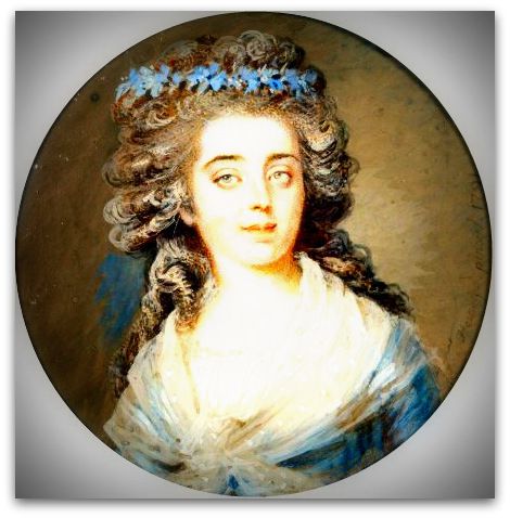Madame de Lamballe. Princesse de Carignan-Savoie.