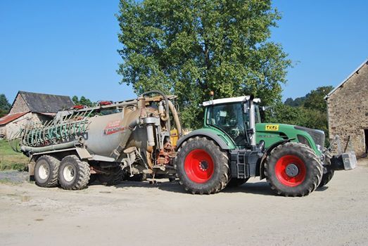 Tonne à lisier 18500 l Pichon - TUAL AGRI