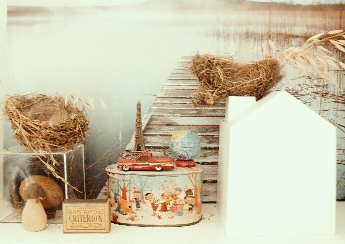 Faire entrer la nature dans la maison...