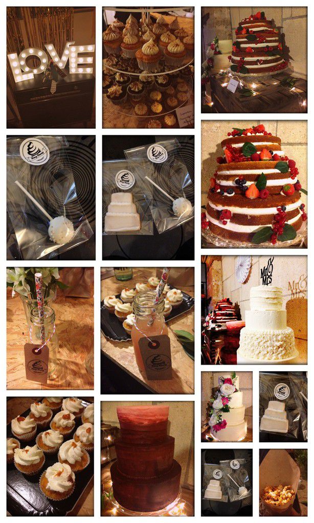 Wedding Cakes, Naked Cake, Cupcakes et autres gourmandises chez Mary Cherry