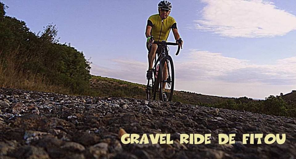 Le Gravel ride sur Fitou....