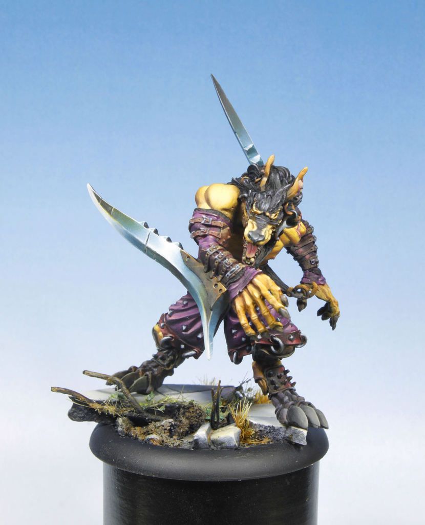 Commission: Goritsi Wrath of Kings,Honor and Treachery: The Battle of Ravenwood, Cool Mini or Not - DT Studio Miniatures